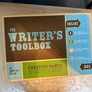 The Writer's Toolbox Creative Games Box